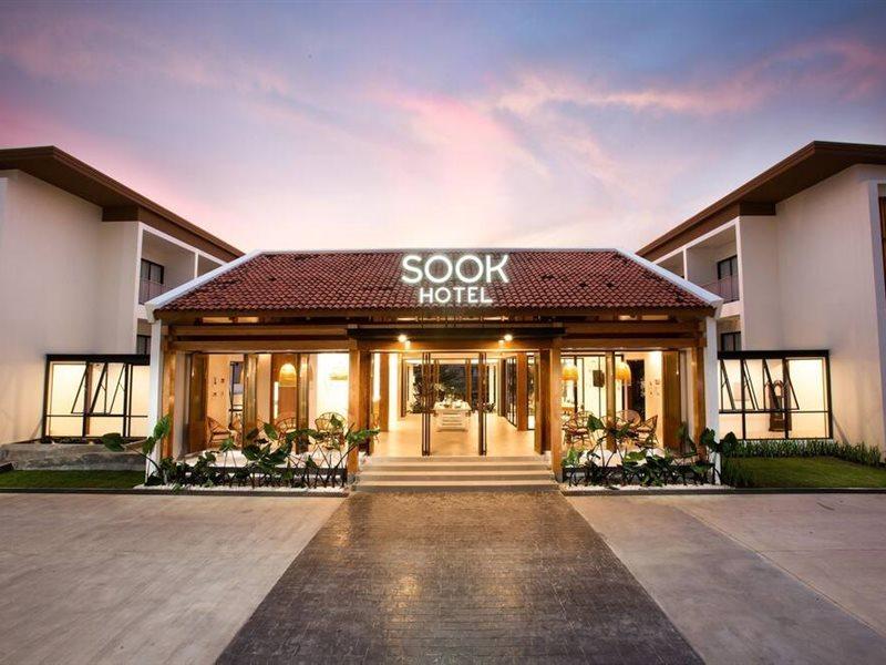 Sook Hotel Ranong Exterior foto