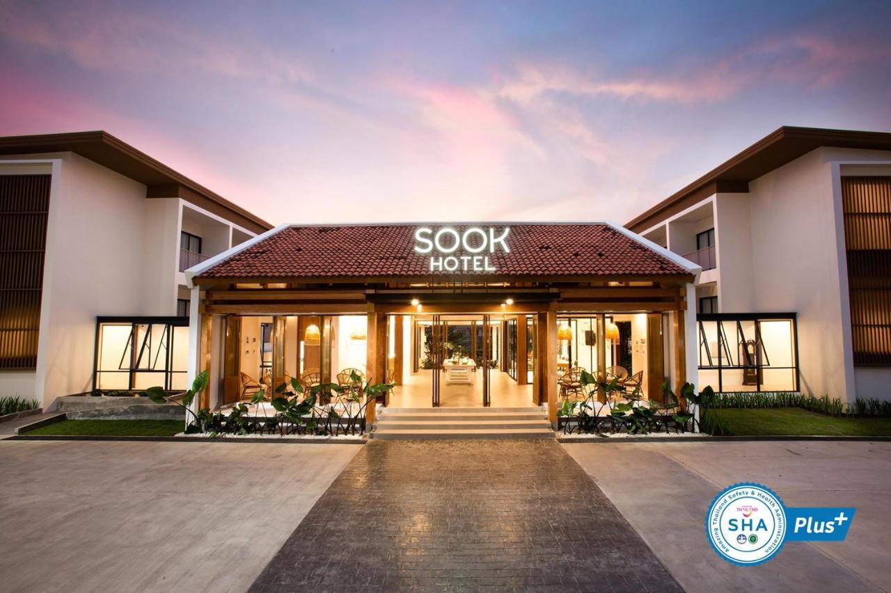 Sook Hotel Ranong Exterior foto