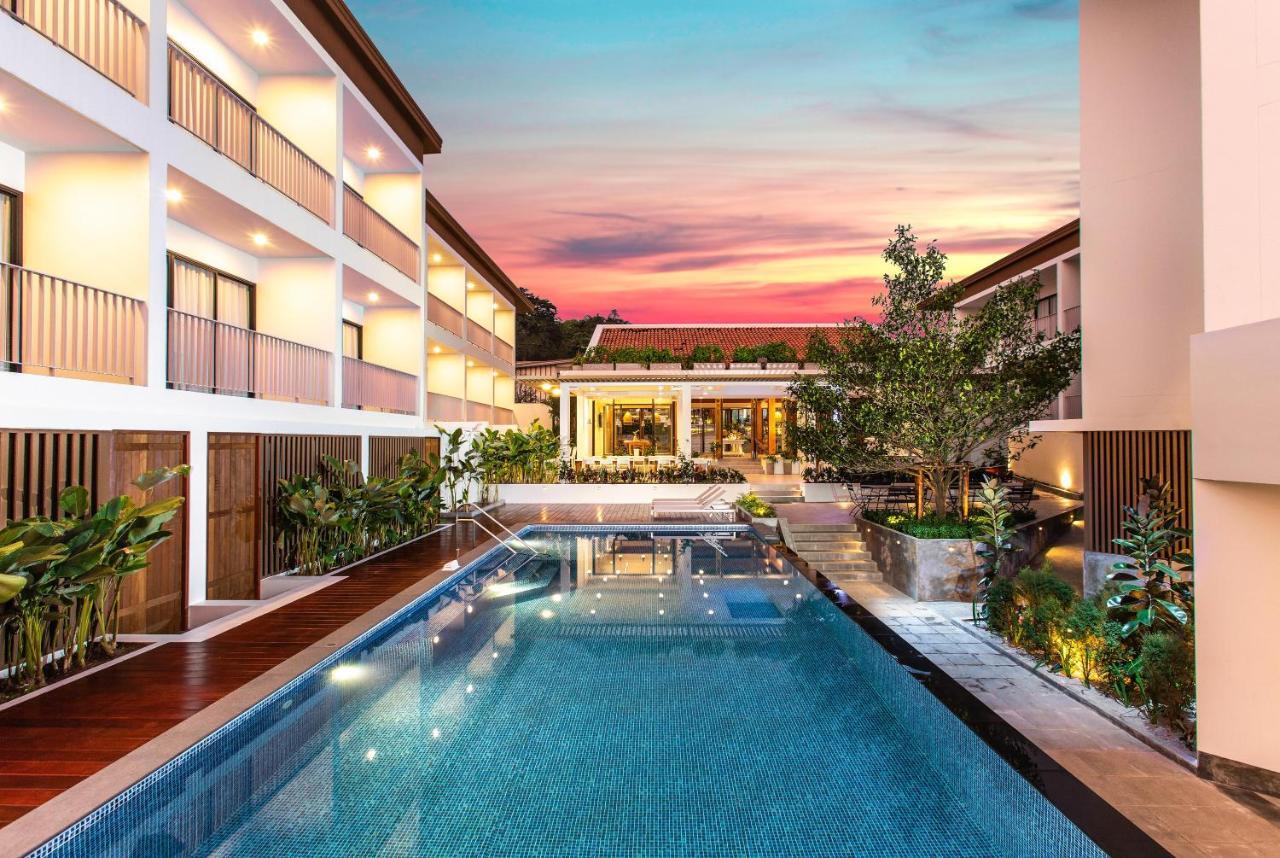 Sook Hotel Ranong Exterior foto